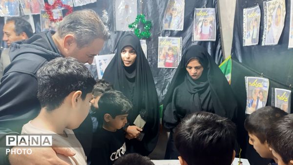 برپایی موکب جهادی حیدر کرار در دبستان علی دهقانیان 