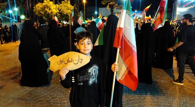جان فدایان البرز انتقام خون رهبر شهیدشان را می‌گیرند