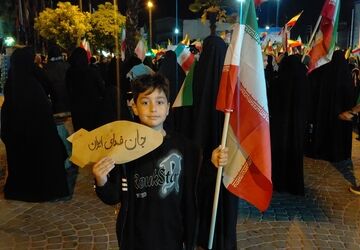 جان فدایان البرز انتقام خون رهبر شهیدشان را می‌گیرند