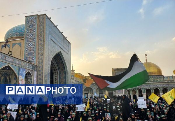 اجتماع دختران دهه هشتادی برای آزادی قدس