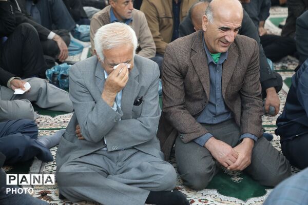 مراسم سوگواری شهادت رهبر معظم انقلاب اسلامی آیت الله امام خامنه ای (ره) در لنده 