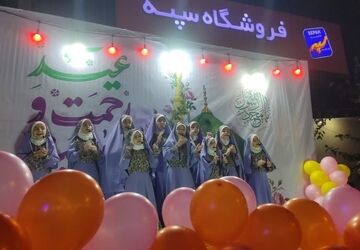 شور میلاد نبی مکرم اسلام در خیابان رودکی 