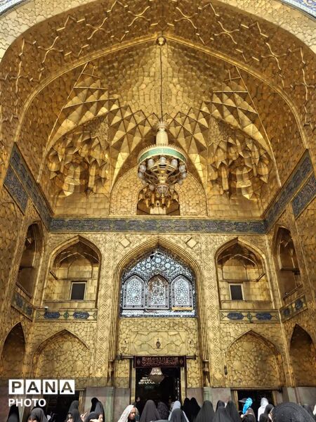 حرمی که هر گوشه اش یک روایت است؛ بارگاه علی ابن موسی رضا(ع) در قاب تصویر