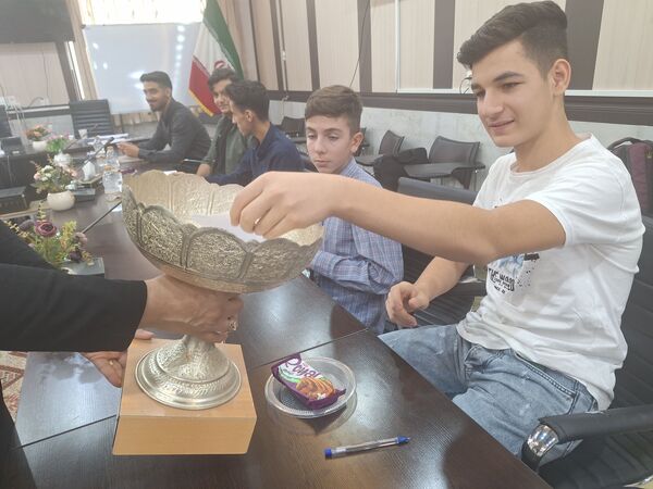 برگزاری انتخابات  مجلس شورای دانش‌آموزی ناحیه ۳شیراز 