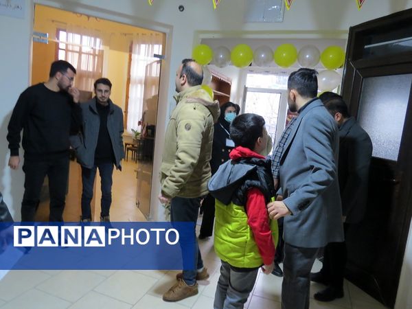 افتتاحیه موسسه مردم نهاد کتاب دوستان کوچک در شهرستان بجنورد