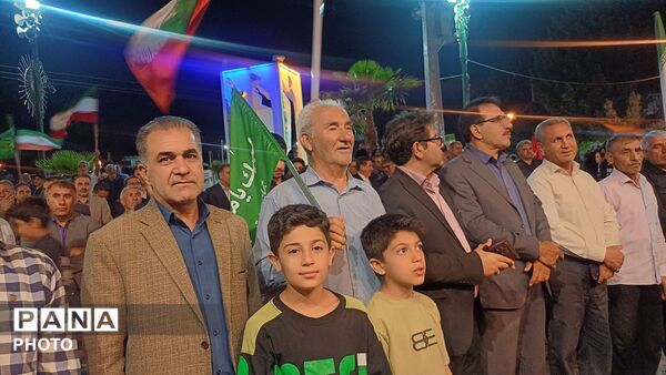 نودشب مقاومت ،نودشب ایستادگی با اقتدار مردم شهرستان کوهدشت