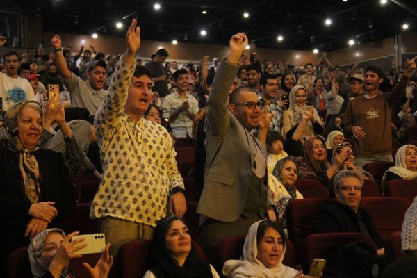 جایی که شادی برای همه معنا شد