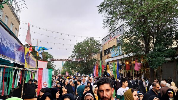 حضور پررنگ کودکان و نوجوانان در جشن عید غدیر 