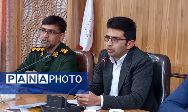 انتصاب فرمانده حوزه بسیج دانش‌آموزی حضرت ثارالله(ع) شهرستان بن 