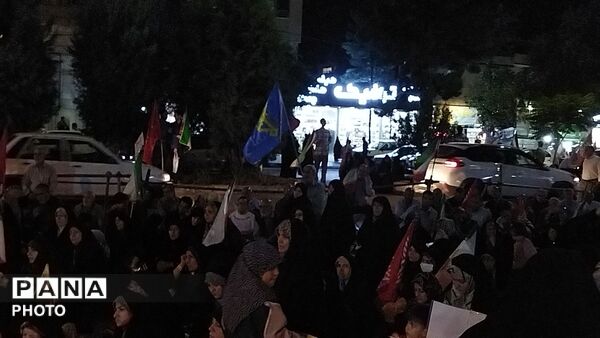 دویست و دو شب مقاومت در بلوار فضل نیشابور 