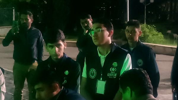 مراسم شب شهادت امام صادق(ع) در اردوی ملی پسران مسئله‌محور پانا