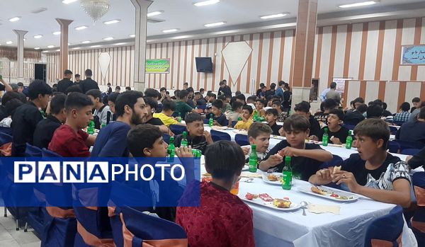  اردوی در مسیر بهشت نیشابور 