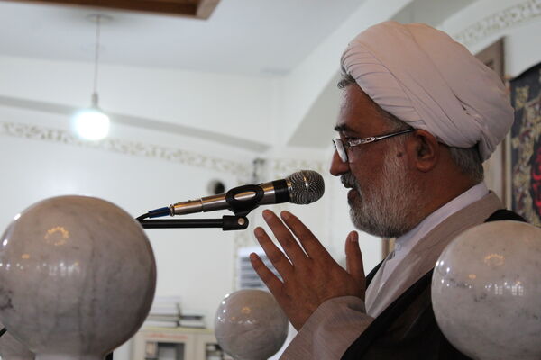 نماز جمعه در بندپی شرقی
