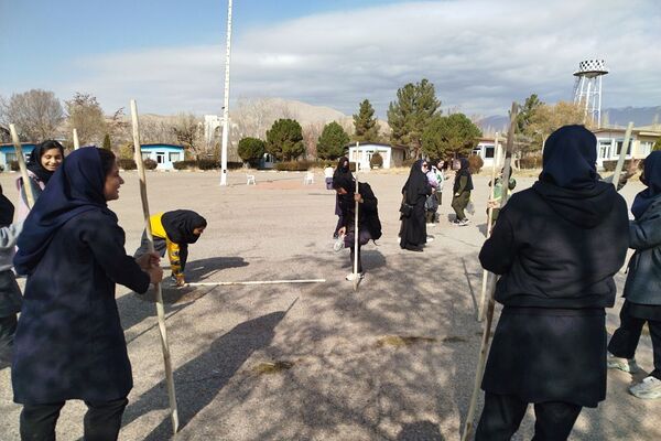 برگزاری اردوهای طرح تمشک در اردوگاه مصطفی خمینی دماوند 