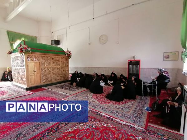 جشنِ اختتامیه کلاس‌های قرآن در امام زاده نقی الهادی (ع) شیروان