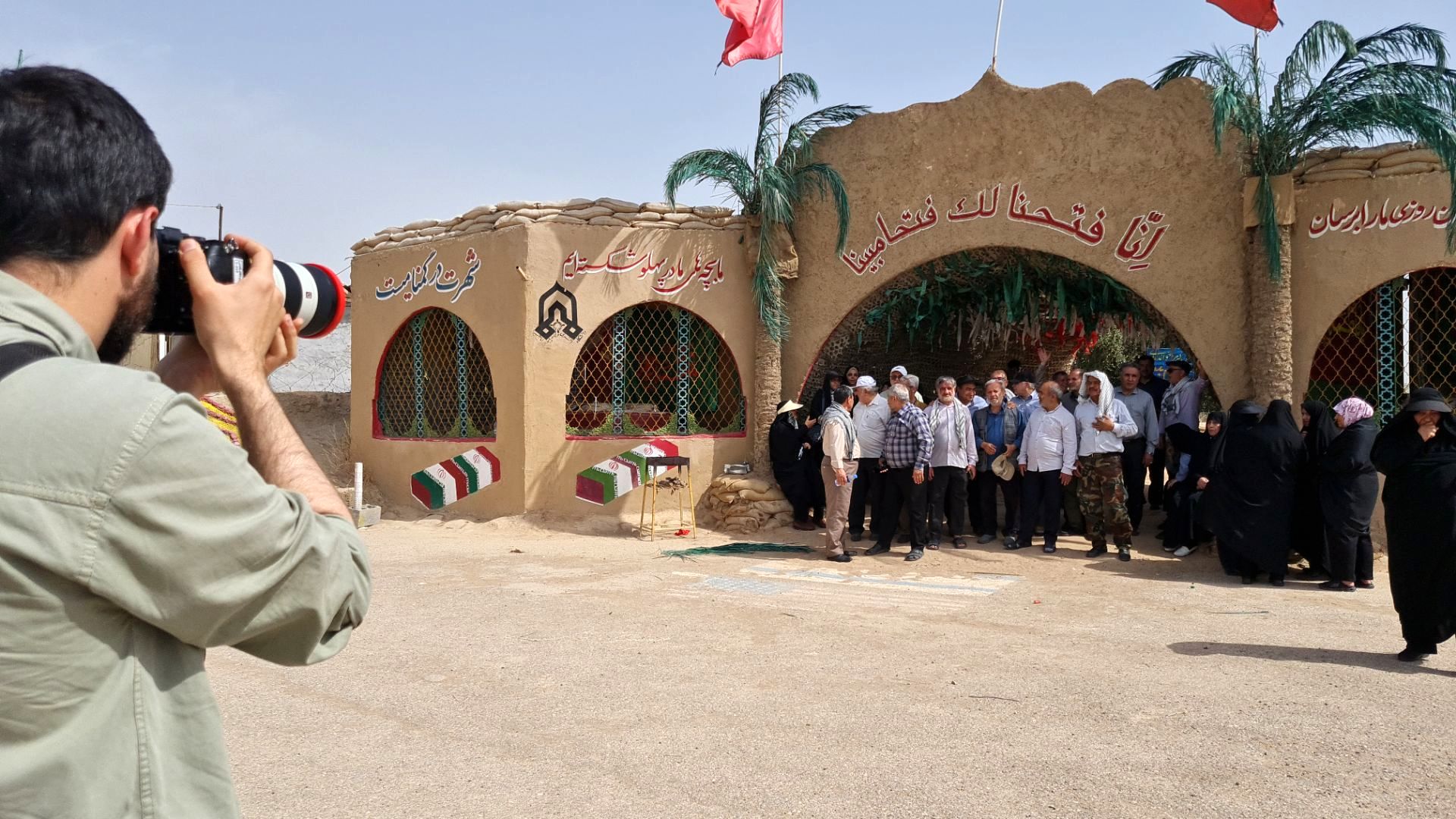 اعزام نزدیک به۱۴۰۰ نفر به منطقه عملیاتی فکه