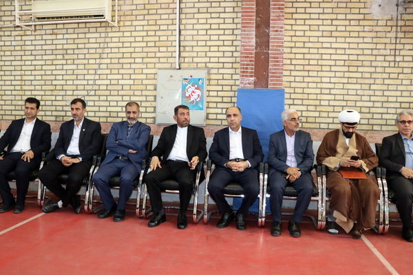 زنگ سپاس معلم در دبستان معینی بوشهر