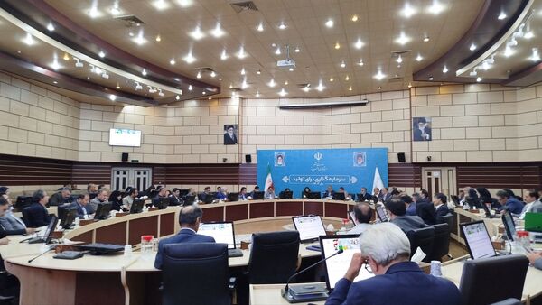آیین افتتاح نیروگاه یک مگاواتی برق خورشیدی در البرز