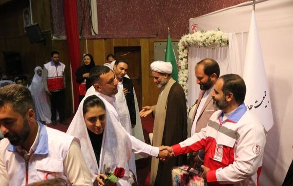 پیوند آسمانی به سبک هلال احمر