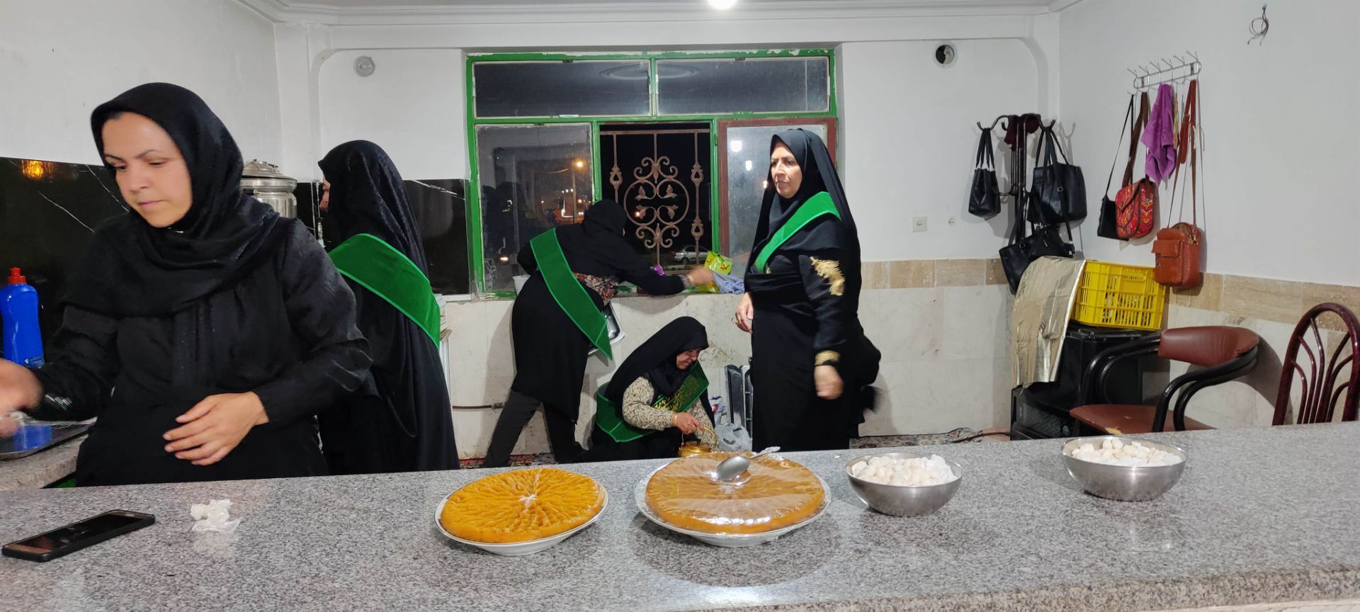 مراسم عزاداری شهادت حضرت جواد الائمه (ع)در شیروان