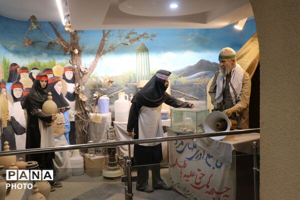 حضور خادمان حرم حضرت معصومه(س) در جمع کارکنان دادگستری همدان
