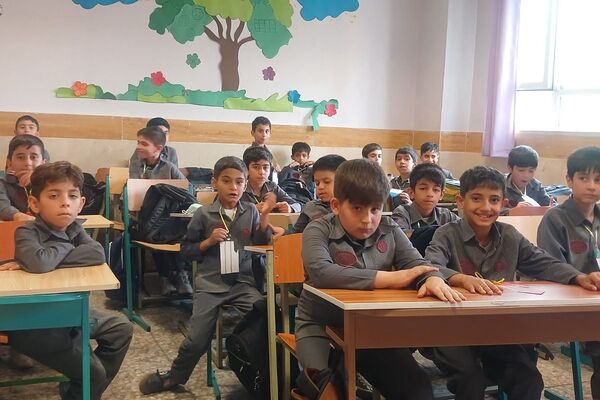 جشن خودکار و ضرب در مدرسه سلمان فارسی بهارستان ۲