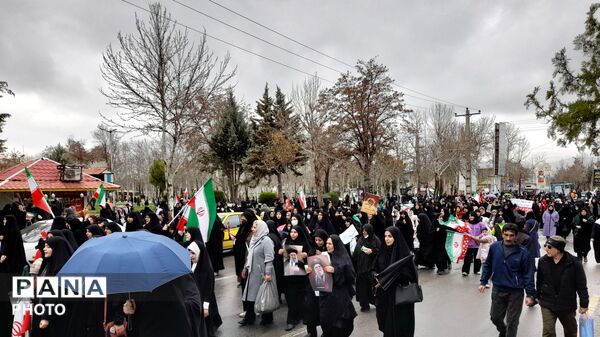 حماسه‌ای دیگر از بروجردی‌ها در راهپیمایی روز جهانی قدس 