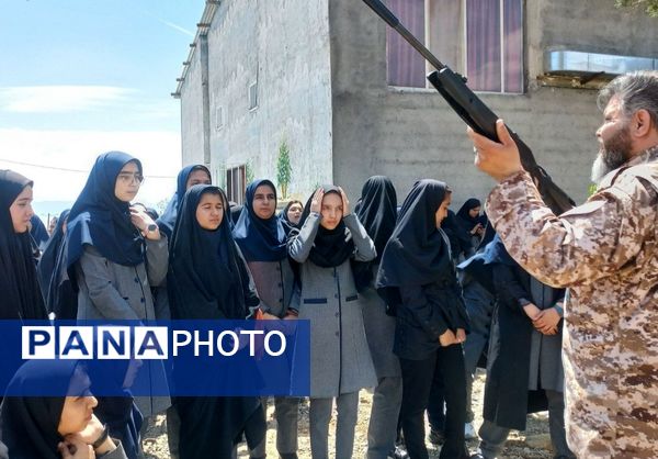 اردوی عملی آمادگی دفاعی در شهرستان خلیل آباد