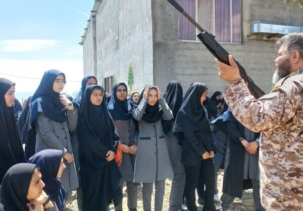 اردوی عملی آمادگی دفاعی در شهرستان خلیل آباد