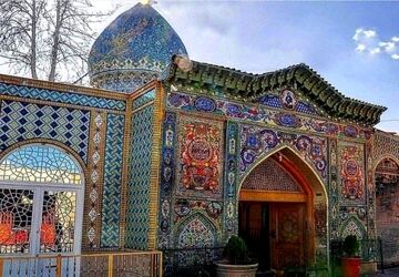 نوروز علوی در حرم مطهر سید تاج الدین غریب (ع)