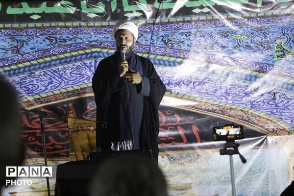طوفان نوجوانان حسینی در خیابان‌های شهرستان ملارد