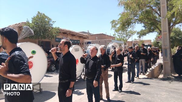 عاشورا در رباط مراد؛ تجلیِ عشق و ایثار