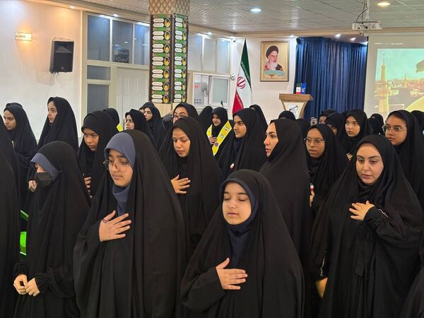  جلسه توجیهی و آموزشی انجمن اسلامی ویژه دانش‌آموزان شهرستان کاشمر