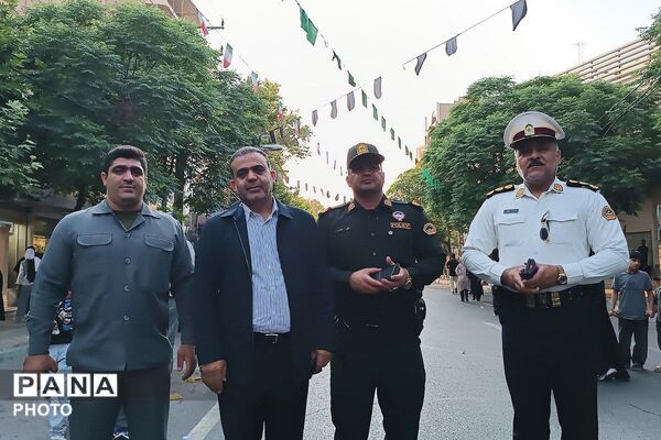 شور غدیر در ورامین خیابان‌های شهر میزبان جشن بزرگ مردمی