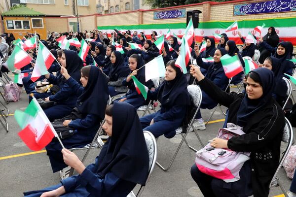 کلاس هفتمی‌های آذربایجان شرقی در «جشن جوانه‌ها»
