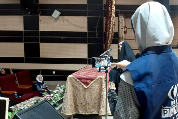  کارگاه آموزش خبرنگاری در کانون شهید کافی 