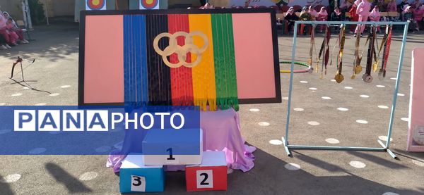 المپیاد دختران سامان: قدرت، دقت و انعطاف در کاراته، تیراندازی و ژیمناستیک به نمایش درآمد