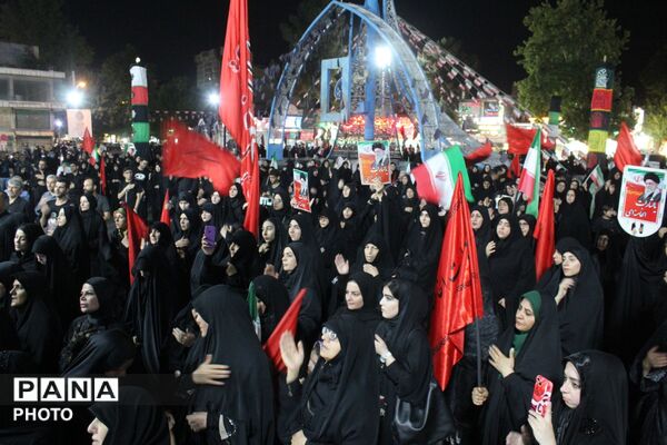 ورامین در التهابِ یک عشقِ بی‌پایان؛ میدان‌های شهر، تجلی‌گاهِ ماتم حسینی