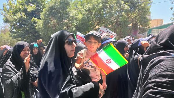 راهپیمایی جمعه نصر و خشم در یاسوج
