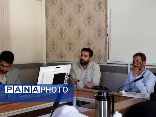 جلسه شورای اقامه نماز مدارس نیشابور 