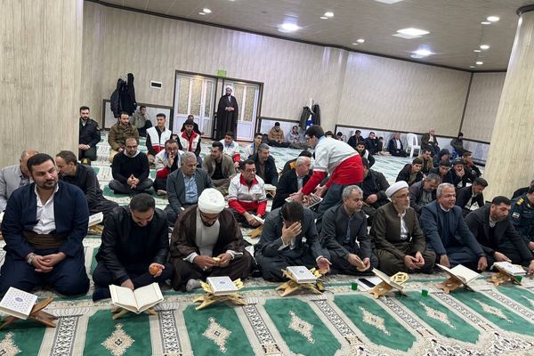 محفل انس با کلام وحی در دهه فجر