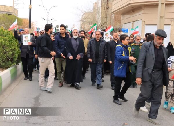روز جهانی قدس در شهرستان جعفرآباد قم 