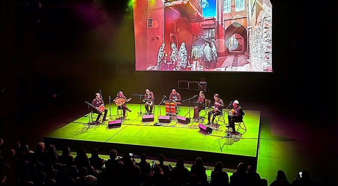 درخشش گروه «هم‌نوازان فاخته» در جشنواره بین‌المللی دایرافست سنت‌پترزبورگ روسیه