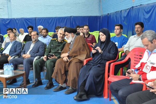 آیین افتتاحیه طرح «میدان پویا» در شهرستان ورامین