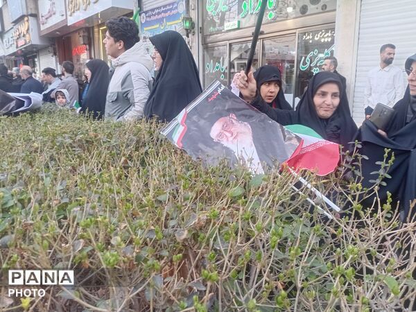 لبیک دهه‌نودی‌های تبریز به سیدمجتبی