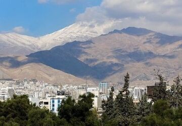 تنفش هوای مطلوب در تهران