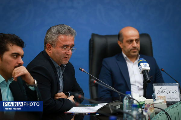 آیین افتتاحیه گردهمایی معاونان آموزش متوسطه ادارات کل آموزش و پرورش سراسر کشور