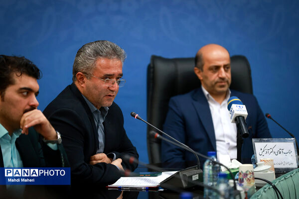 آیین افتتاحیه گردهمایی معاونان آموزش متوسطه ادارات کل آموزش و پرورش سراسر کشور