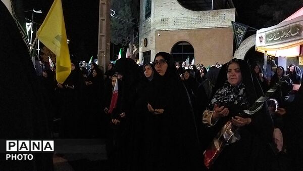 نود و چهارمین شب از مقاومت های بلوار فضل نیشابور در قاب پانا 