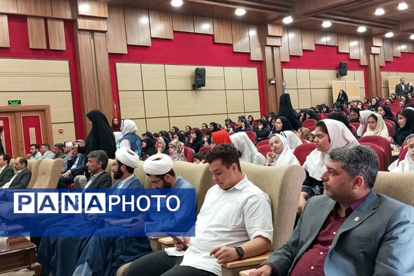  آیین افتتاحیه فعالیتهای تابستانی دانش‌آموزان شهرستان‌های استان‌تهران 